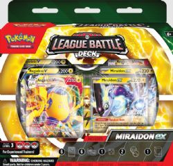 CARTE DE POKÉMON - POKEMON LEAGUE BATTLE DECK MIRAIDON EX